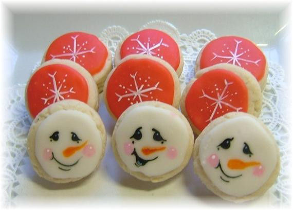 Order Christmas Cookies
 Items similar to Order Early Christmas Gift Cookies