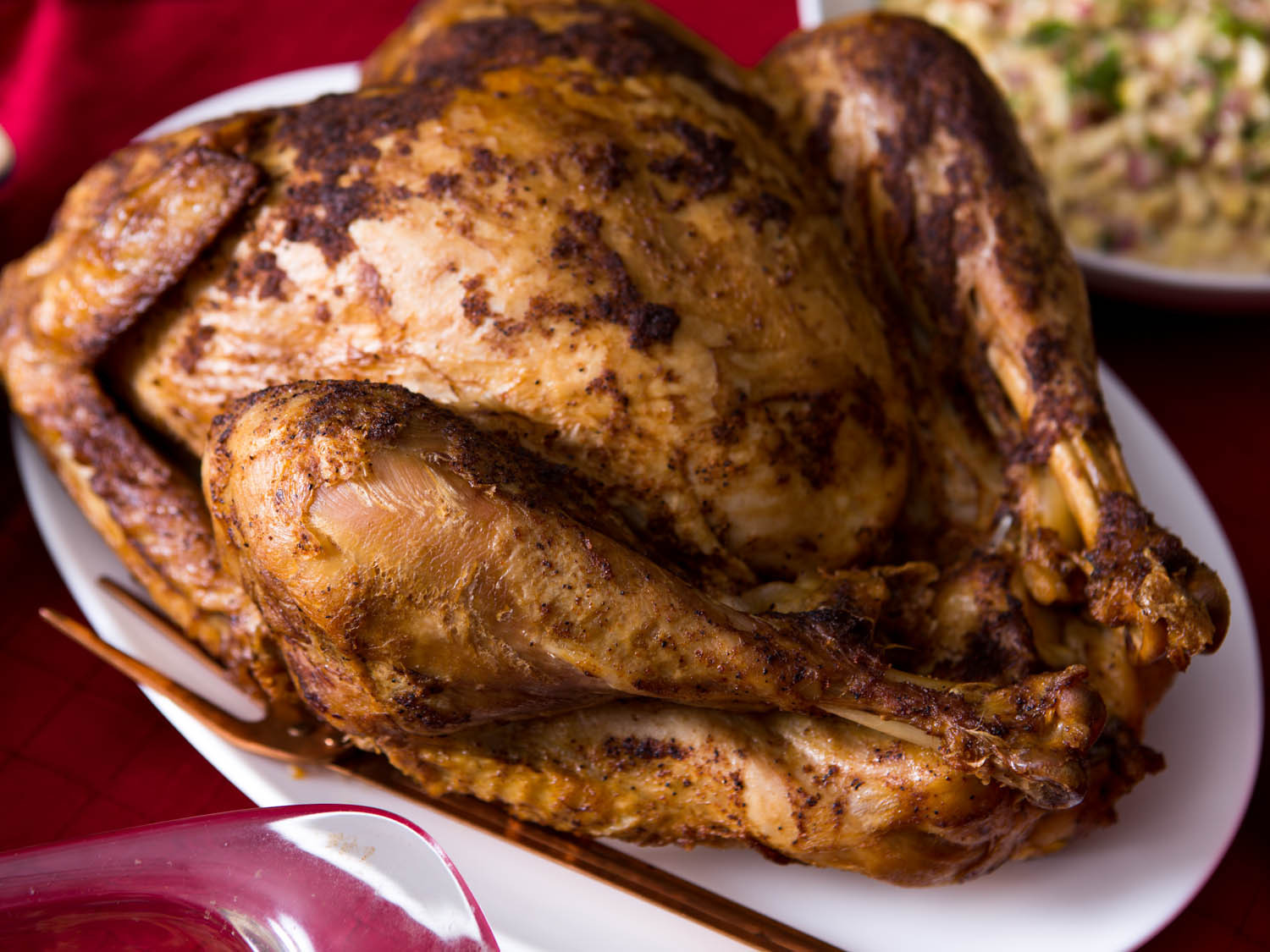 Order Fried Turkey For Thanksgiving
 A Fast Food Thanksgiving That s Actually Delicious