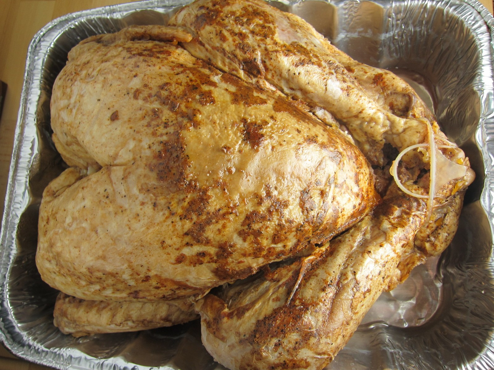 Order Fried Turkey For Thanksgiving
 Review Popeyes Cajun Turkey