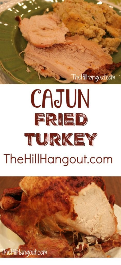 Order Fried Turkey For Thanksgiving
 Cajun Fried Turkey