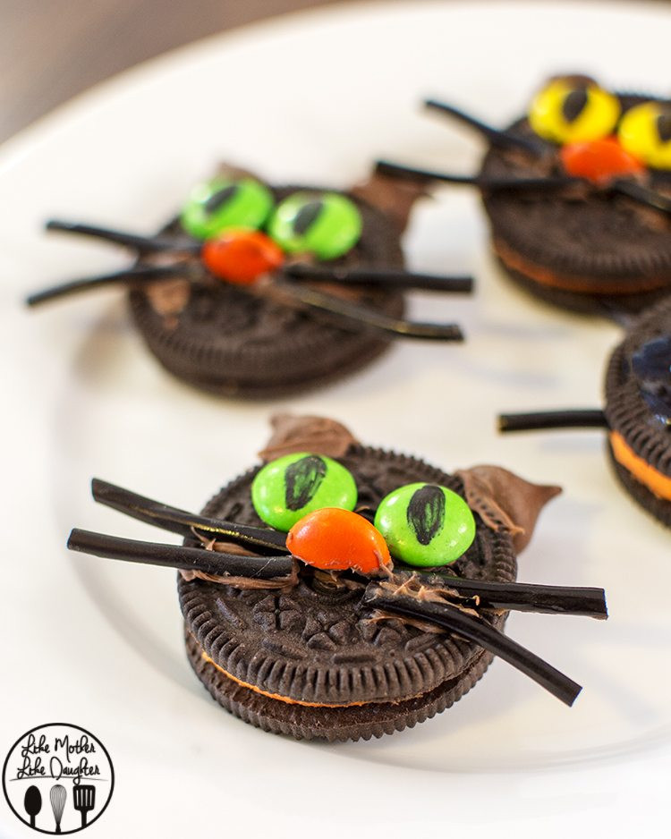 Oreo Halloween Cookies
 Oreo Cats Like Mother Like Daughter