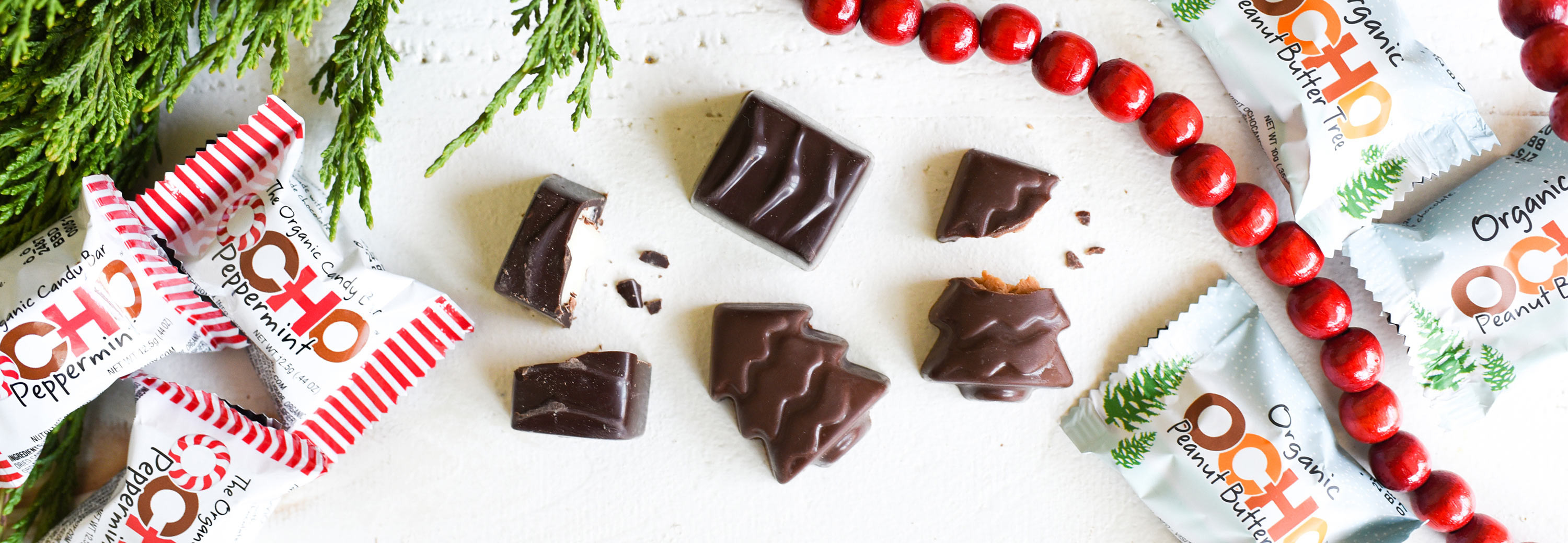 Organic Christmas Candy
 Organic Christmas Chocolate Candy Subscriptions from OCHO