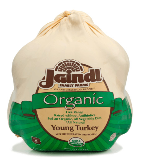 Organic Thanksgiving Turkey
 Jaindl Turkey Farms Turkeys