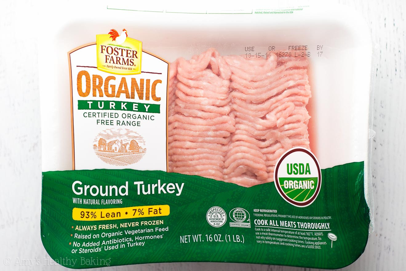 Organic Thanksgiving Turkey
 Skinny Broccoli & Cheddar Turkey Quiche