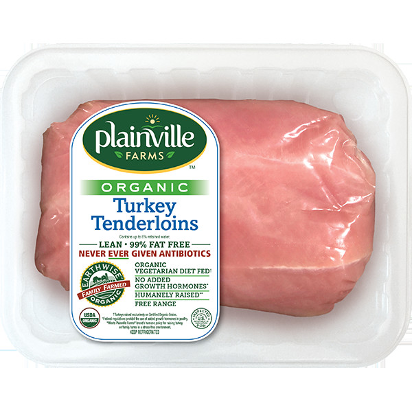 Organic Thanksgiving Turkey
 Organic Turkey Tenderloins