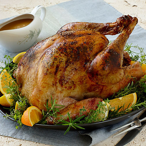 Oven Turkey Recipes Thanksgiving
 California Roast Turkey and Gravy FineCooking