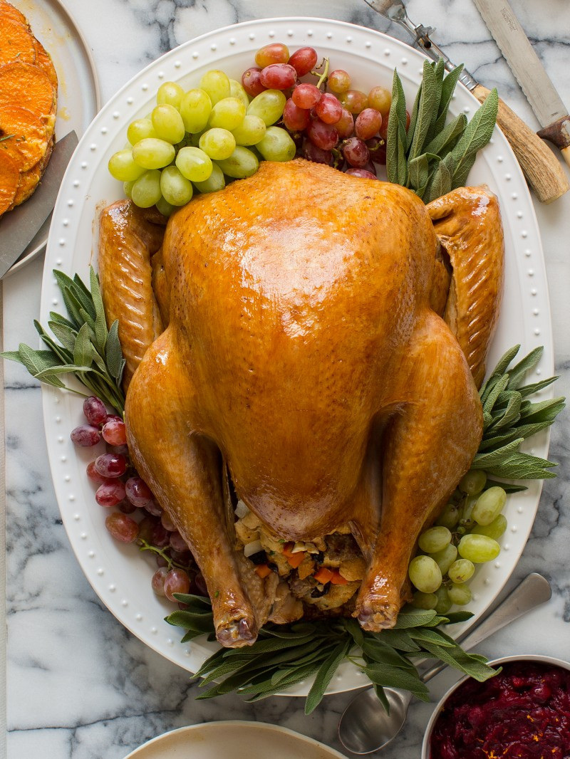 Oven Turkey Recipes Thanksgiving
 Citrus and Herb Roasted Turkey Thanksgiving