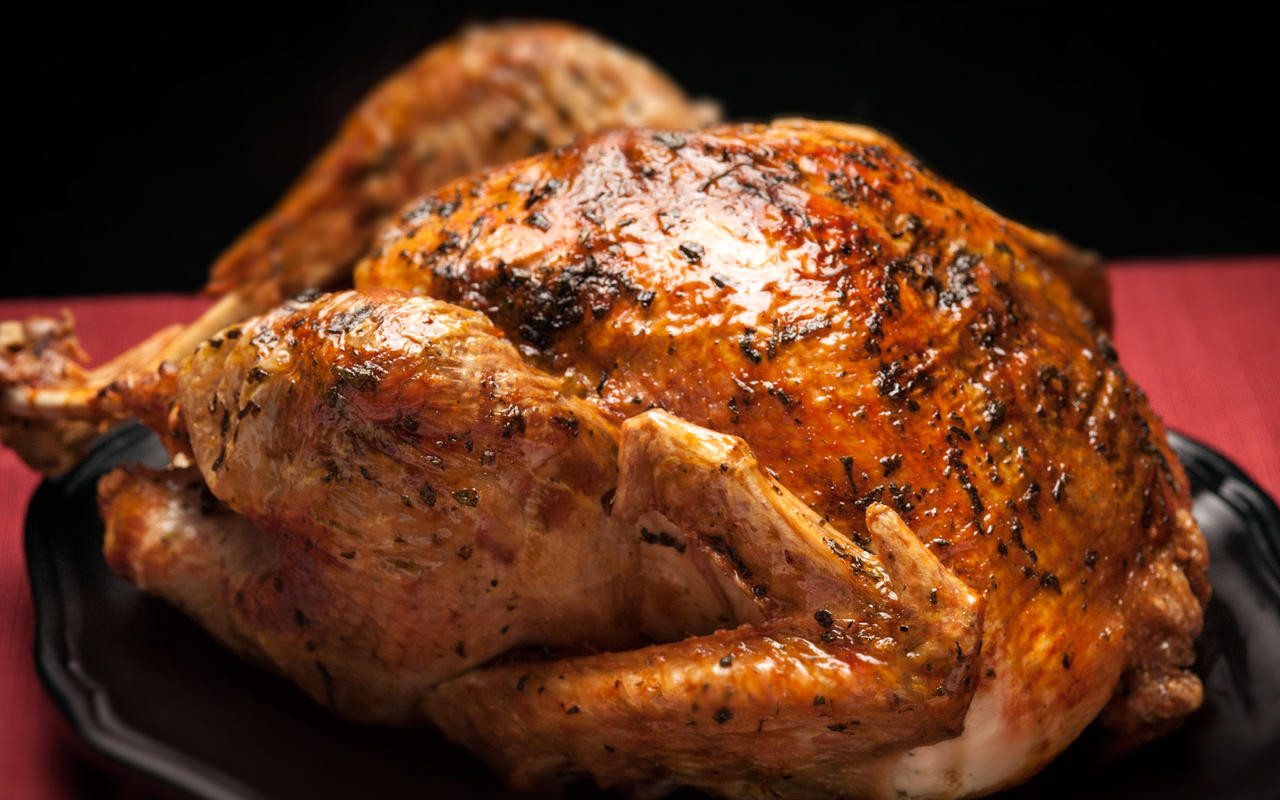 Oven Turkey Recipes Thanksgiving
 Roast Turkey with Herb Gravy Recipe Chowhound