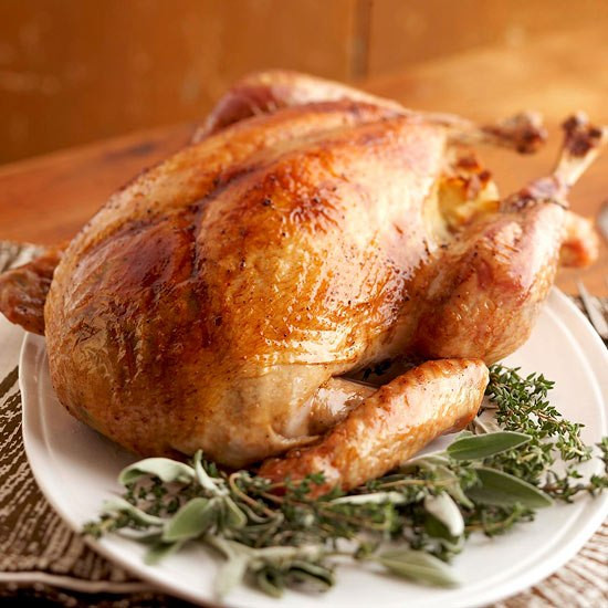 Oven Turkey Recipes Thanksgiving
 Classic Roast Turkey Recipe