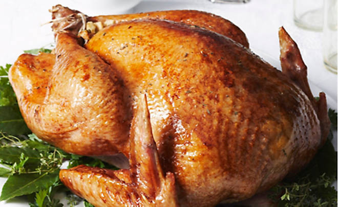 Oven Turkey Recipes Thanksgiving
 Moist & Juicy Roasted Turkey Recipe