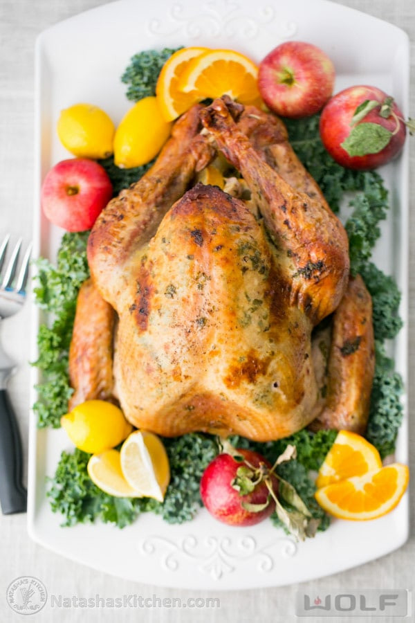 Oven Turkey Recipes Thanksgiving
 Turkey Recipe Juicy Roast Turkey Recipe How to Cook a