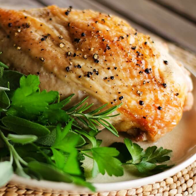 Paleo Thanksgiving Dinner
 Easy Roast Turkey Breast Recipe