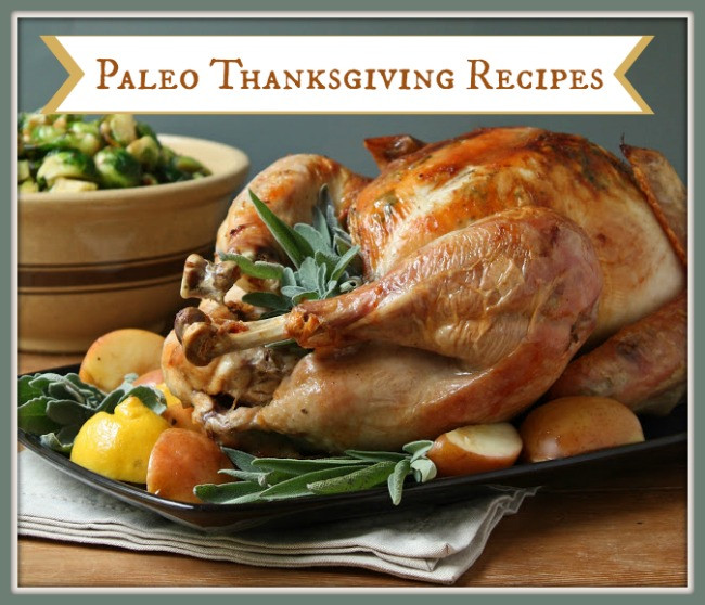 Paleo Thanksgiving Menu
 Paleo Thanksgiving Recipes A Girl Worth Saving