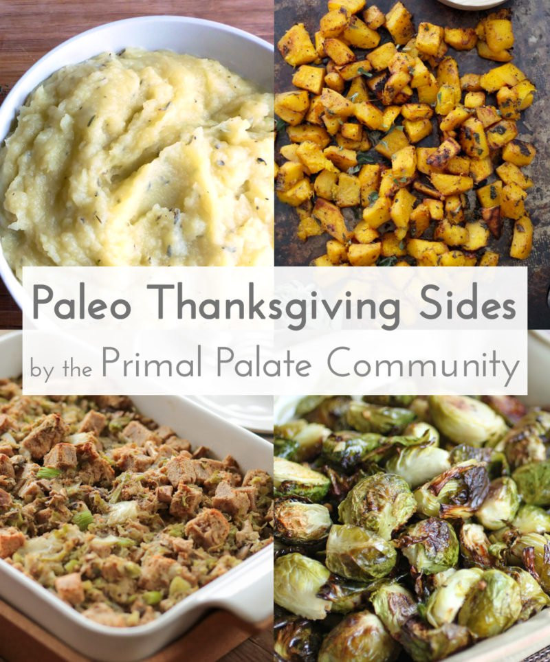 Paleo Thanksgiving Menu
 Paleo Thanksgiving Side Dishes – Recipe Roundup Primal