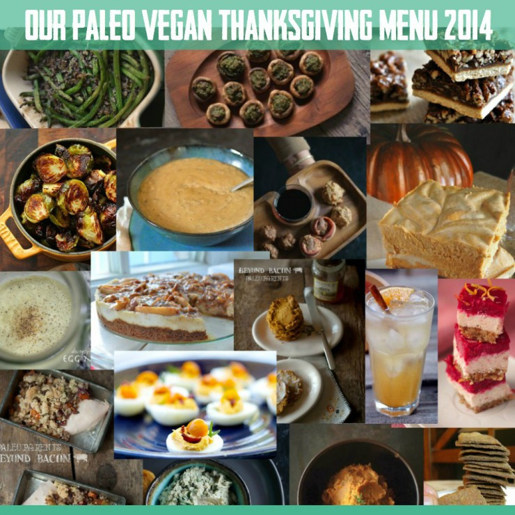 Paleo Thanksgiving Menu
 Thankful for Real Life Paleo SNEAK PEEK Recipes & So Much