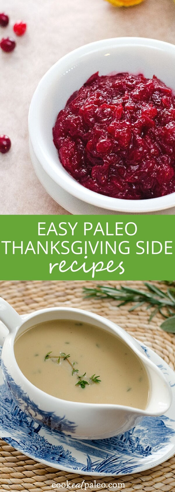 Paleo Thanksgiving Menu
 15 Easy Paleo Thanksgiving Sides