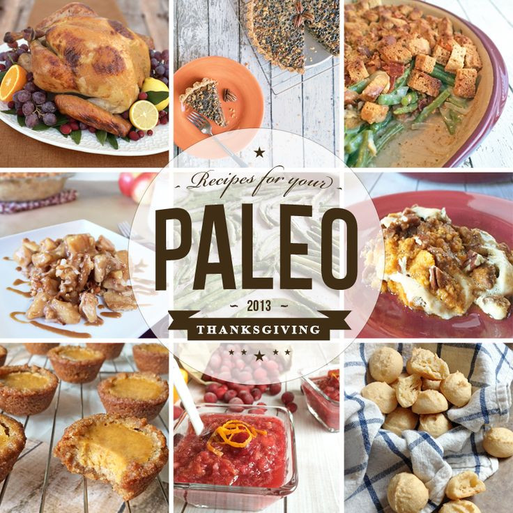 Paleo Thanksgiving Menu
 Paleo Thanksgiving Recipe Roundup Our Paleo Life
