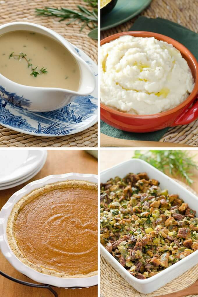 Paleo Thanksgiving Menu
 Every Recipe You Need For An Easy Paleo Thanksgiving