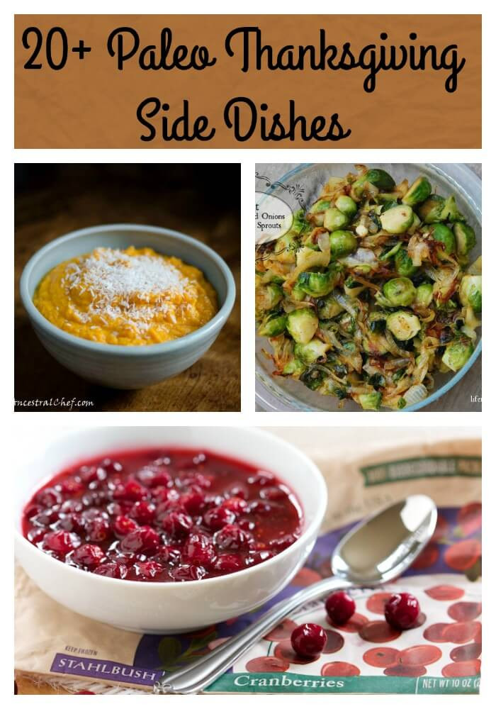 Paleo Thanksgiving Sides
 20 Paleo Thanksgiving Side Dishes Life Made Full