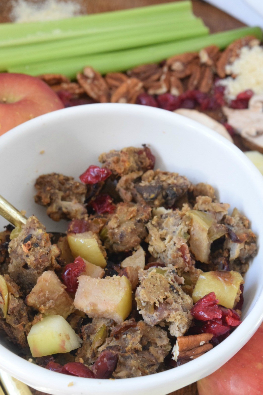 Paleo Thanksgiving Sides
 Paleo Stuffing Healthy Thanksgiving Side Nesting With Grace