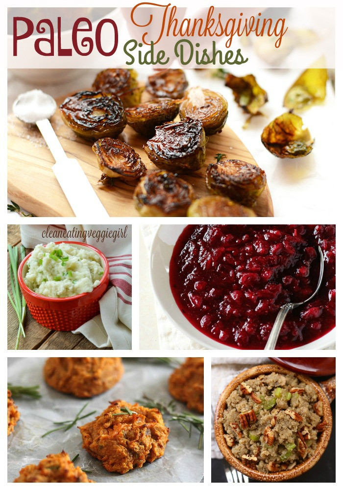 Paleo Thanksgiving Sides
 Paleo Side Dishes Perfect for Thanksgiving Clean Eating