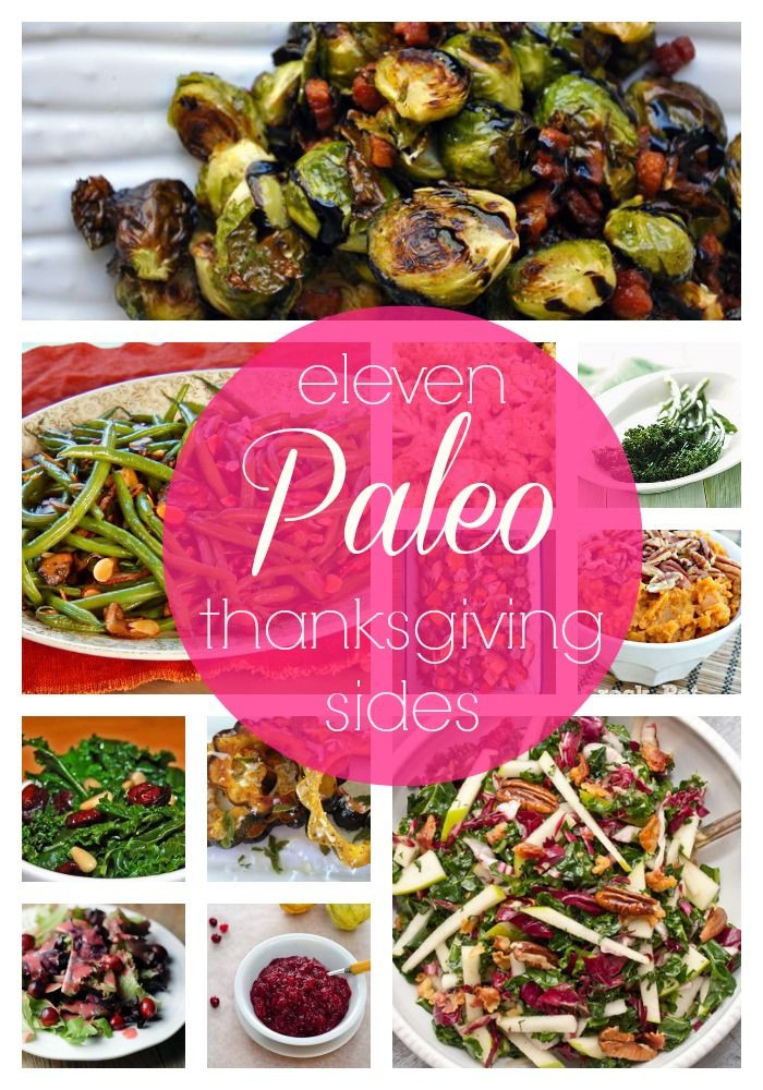 Paleo Thanksgiving Sides
 11 Paleo Thanksgiving Sides