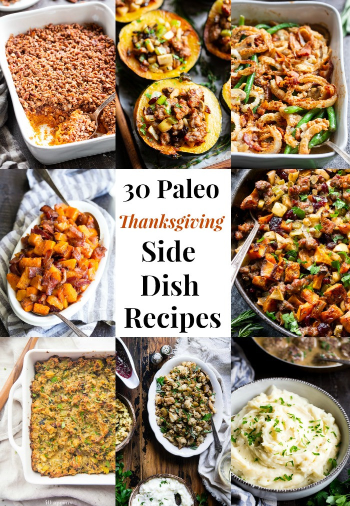 Paleo Thanksgiving Sides
 30 Paleo Thanksgiving Side Dishes