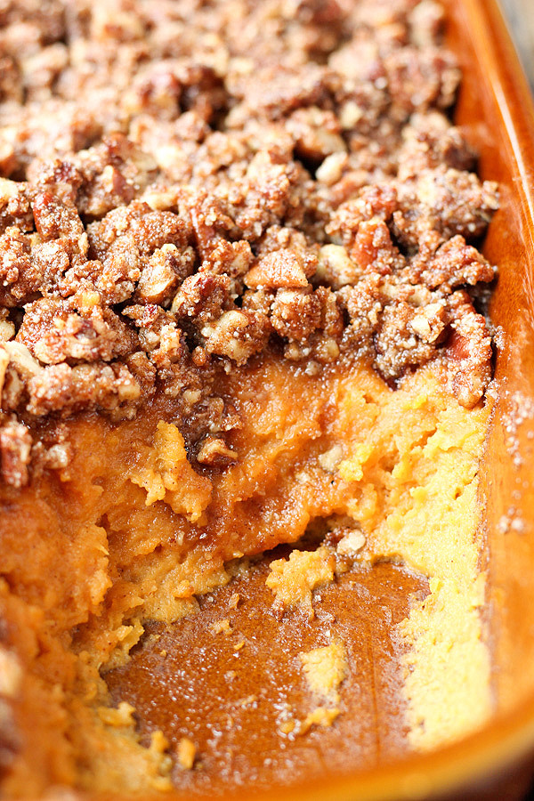 Paleo Thanksgiving Sweet Potatoes
 Paleo Sweet Potato Casserole Golden Barrel Thanksgiving