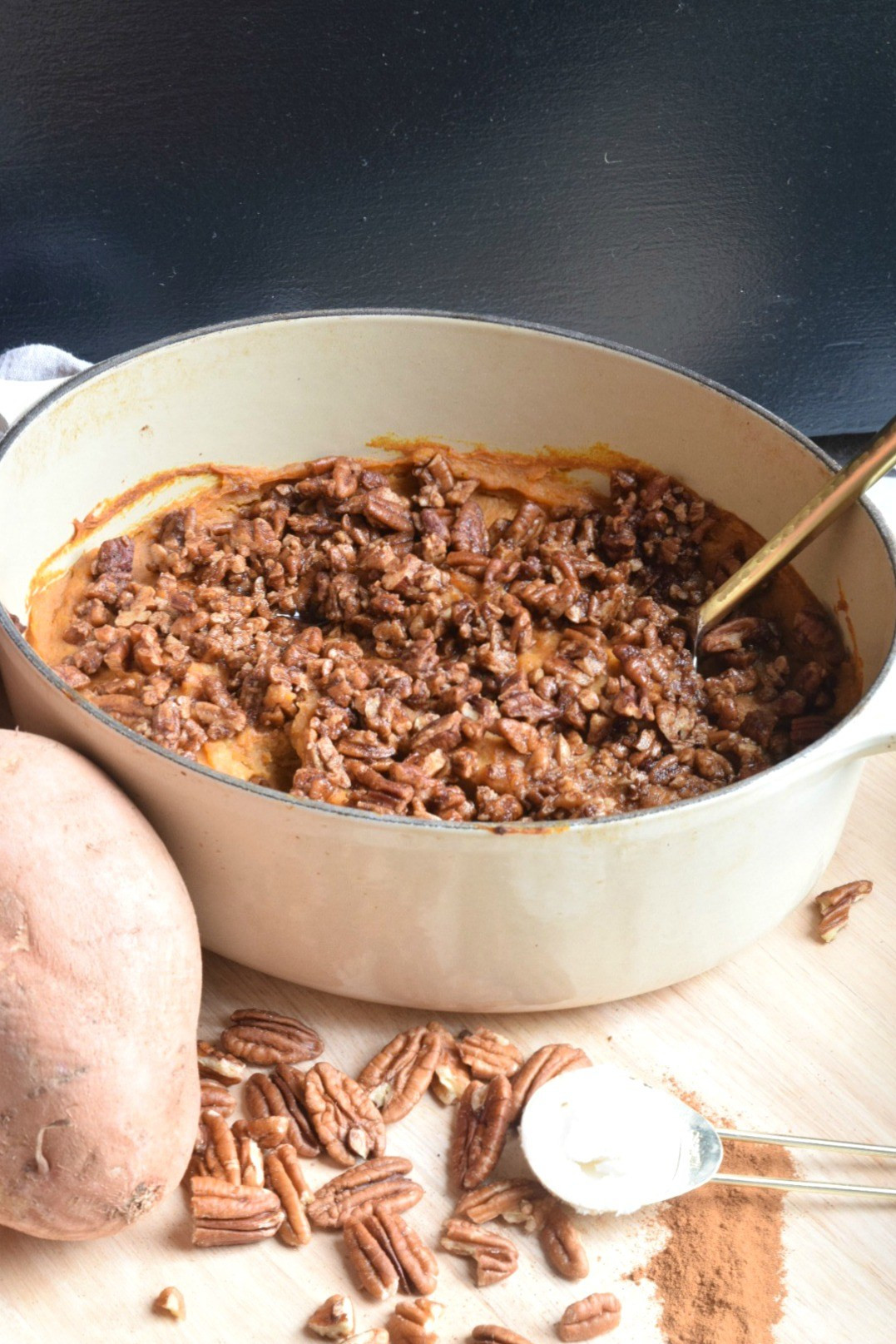 Paleo Thanksgiving Sweet Potatoes
 Paleo Sweet Potato Casserole Healthy Thanksgiving Side