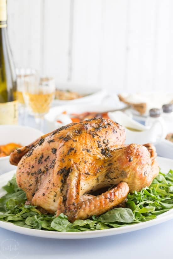 Paleo Thanksgiving Turkey
 Paleo Thanksgiving Turkey with Fresh Herb Crust
