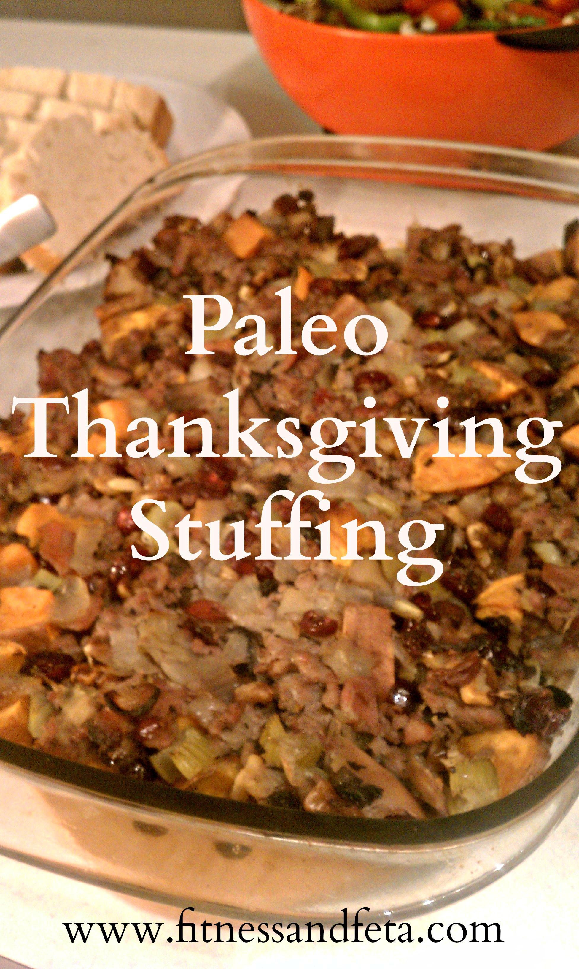 Paleo Thanksgiving Turkey
 Paleo Thanksgiving Stuffing