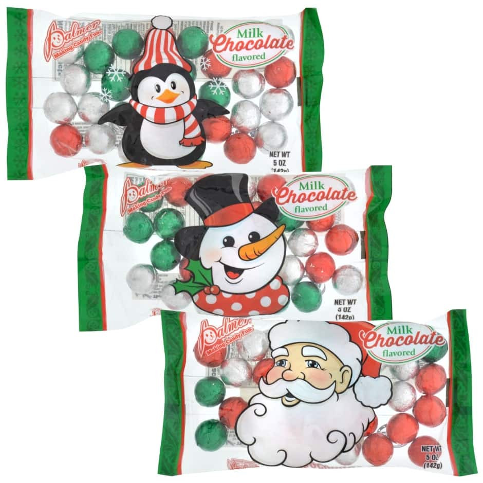 Palmer Christmas Candy
 Palmer Chocolate Dollar Tree Inc