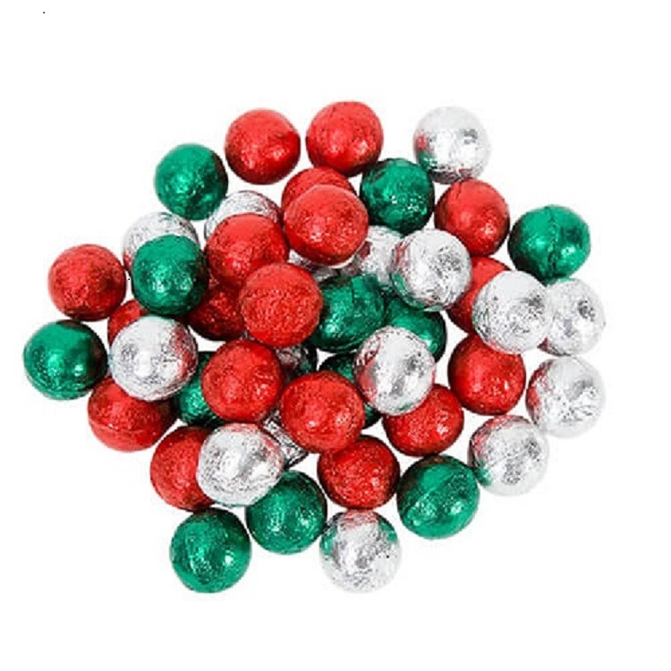 Palmer Christmas Candy
 Palmer Chocolate Christmas Balls 5 lb Bag