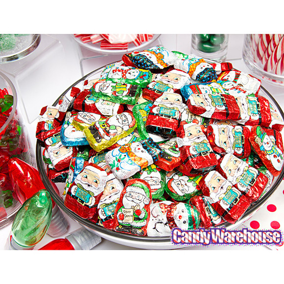 Palmer Christmas Candy
 Palmer Foiled Mini Chocolate Crisp Kringles Candy 4LB Bag