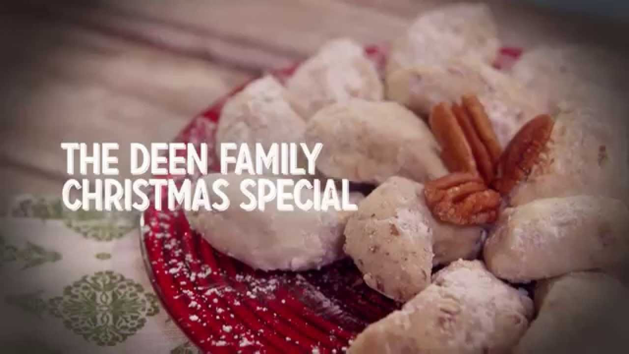 Paula Dean Christmas Cookies
 The Deen Family Christmas Special