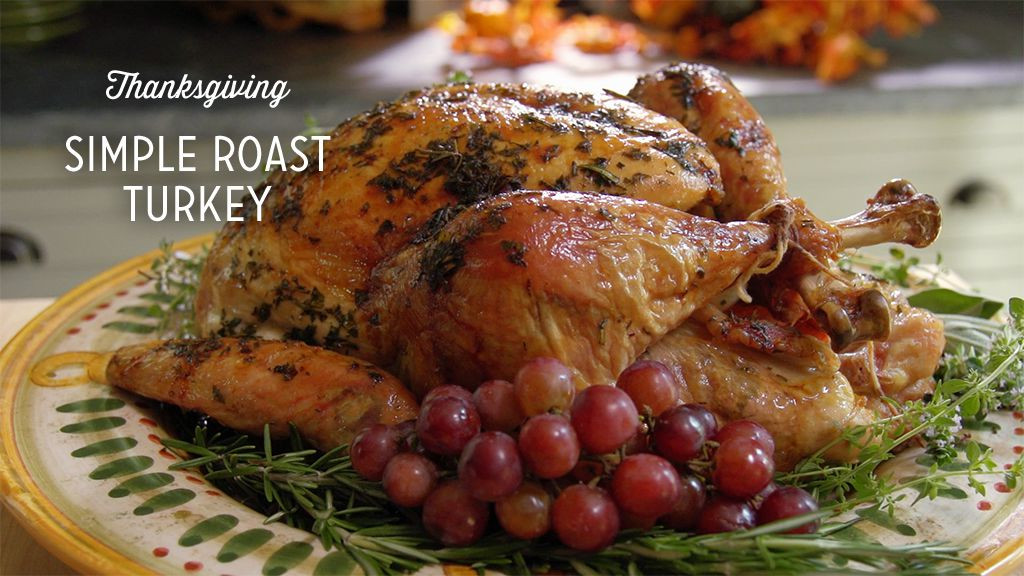 Paula Dean Thanksgiving Turkey
 Simple Roast Turkey with Fresh Herbs Recipe Paula Deen
