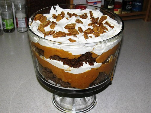 Paula Deen Turkey Recipes For Thanksgiving
 Paula Deen s Pumpkin Gingerbread Trifle