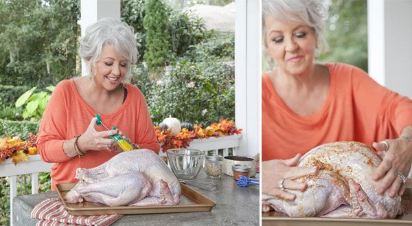 Paula Deen Turkey Recipes For Thanksgiving
 Paula Deen s Deep Fried Turkey recipe