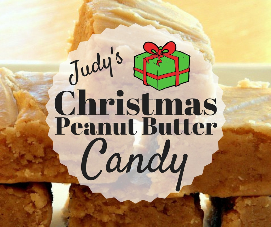 Peanut Butter Christmas Candy
 Christmas Peanut Butter Candy Penny Gibbs