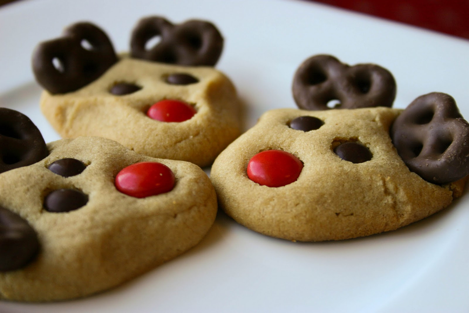 Peanutbutter Christmas Cookies
 Bakergirl December 2010