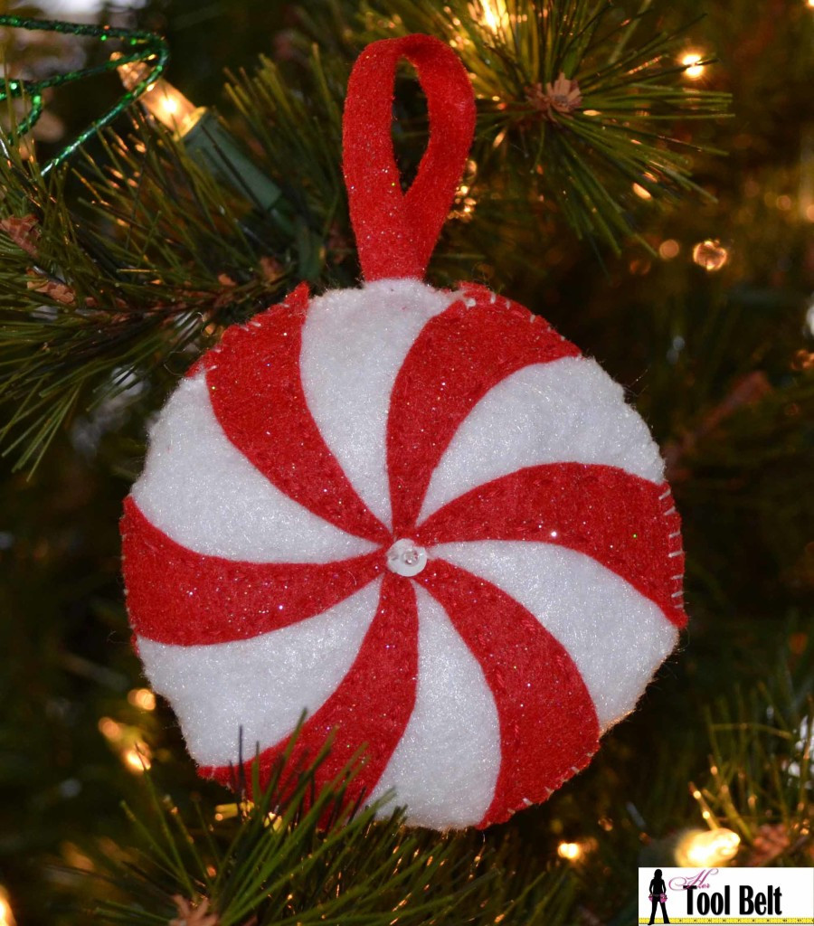 Peppermint Candy Christmas Ornaments
 4th Day of Christmas Peppermint Candy Ornament Her