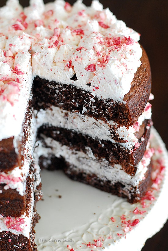 Peppermint Desserts Christmas
 Holiday Desserts Chocolate Peppermint Torte