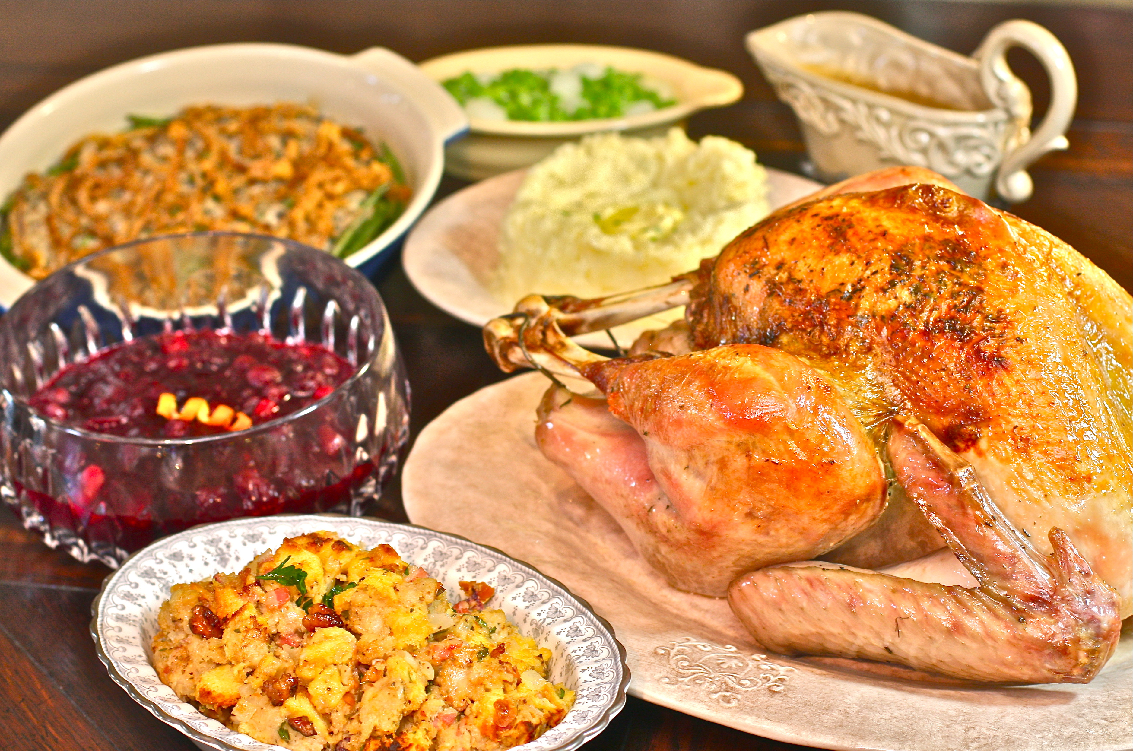 Photos Of Thanksgiving Dinners
 Simple Holiday Event Ideas