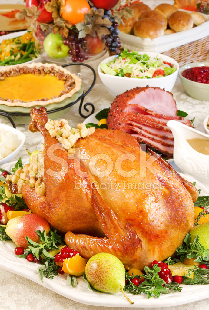 Photos Of Thanksgiving Dinners
 Thanksgiving Dinner Stock s Free