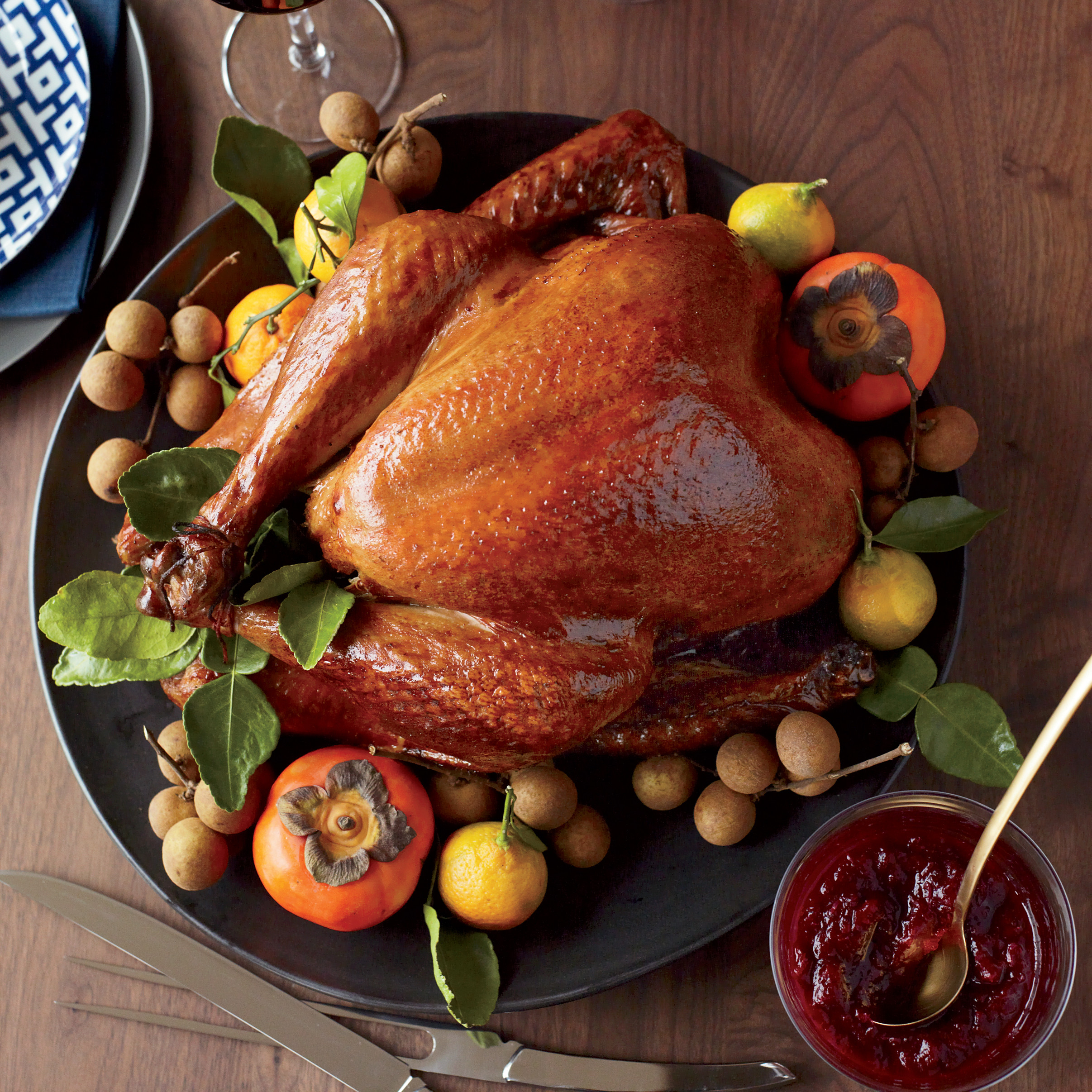 Pics Of Thanksgiving Turkey
 Soy Sauce and Honey Glazed Turkey Recipe Joanne Chang