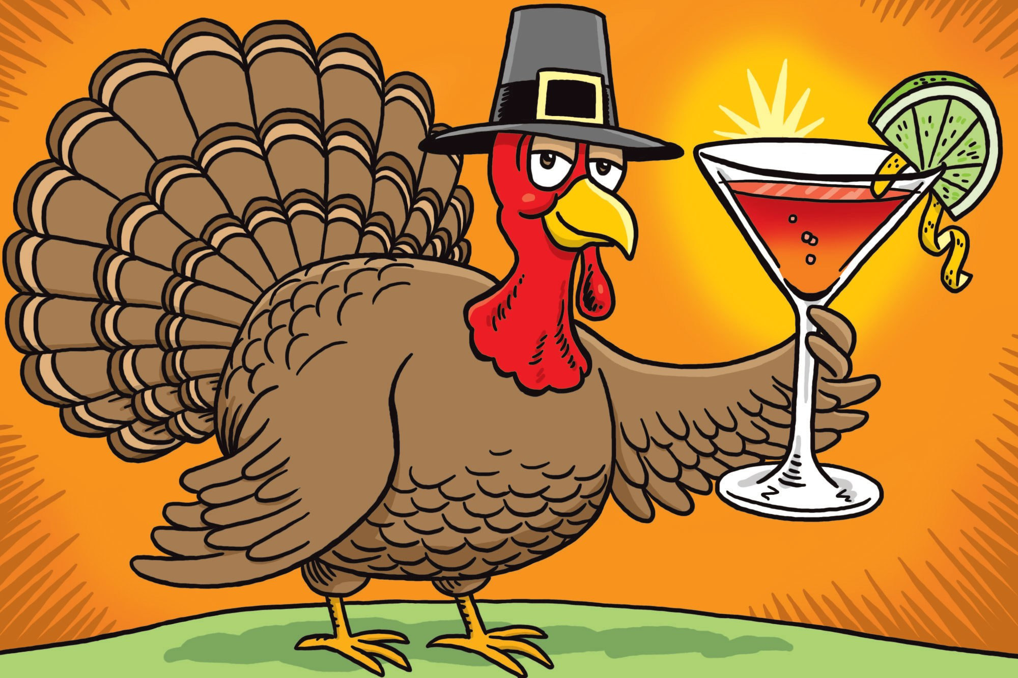 Pics Of Thanksgiving Turkey
 What Bartenders Drink on Thanksgiving—Before During and