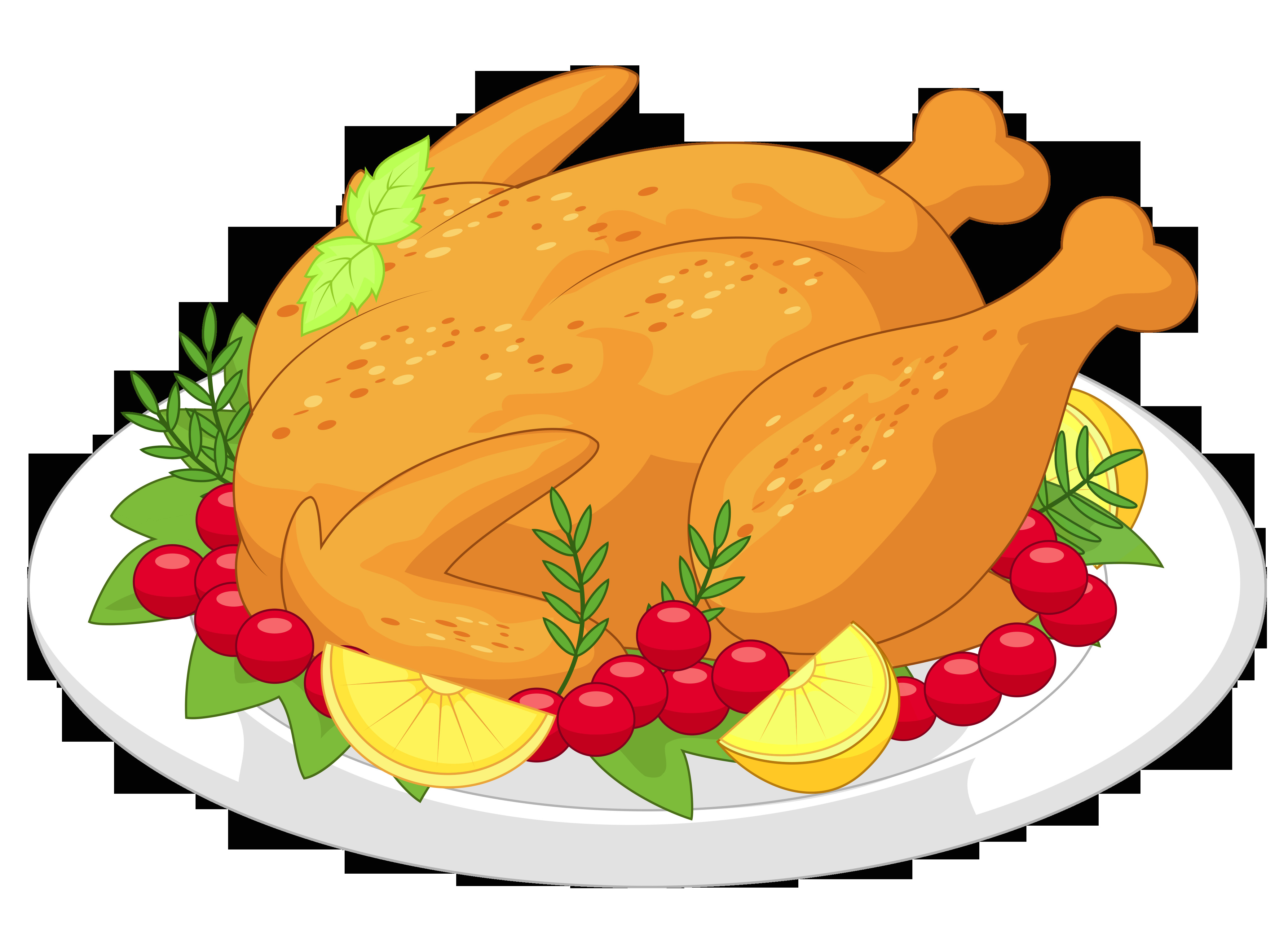 Picture Of Thanksgiving Turkey
 Free Turkey Clip Art Clipartix