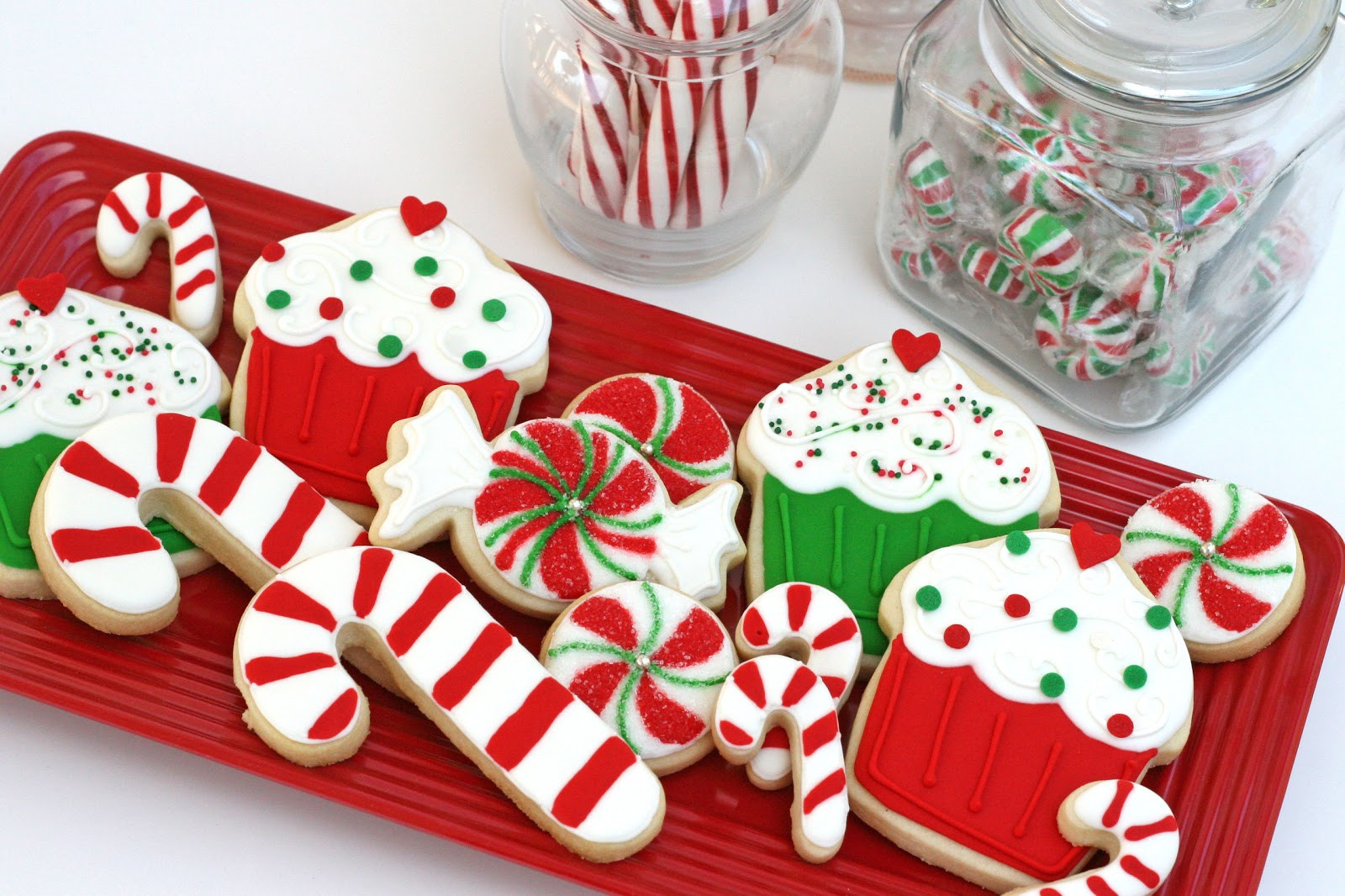 Pictures Of Christmas Cookies Decorated
 Christmas Cookies Galore Glorious Treats