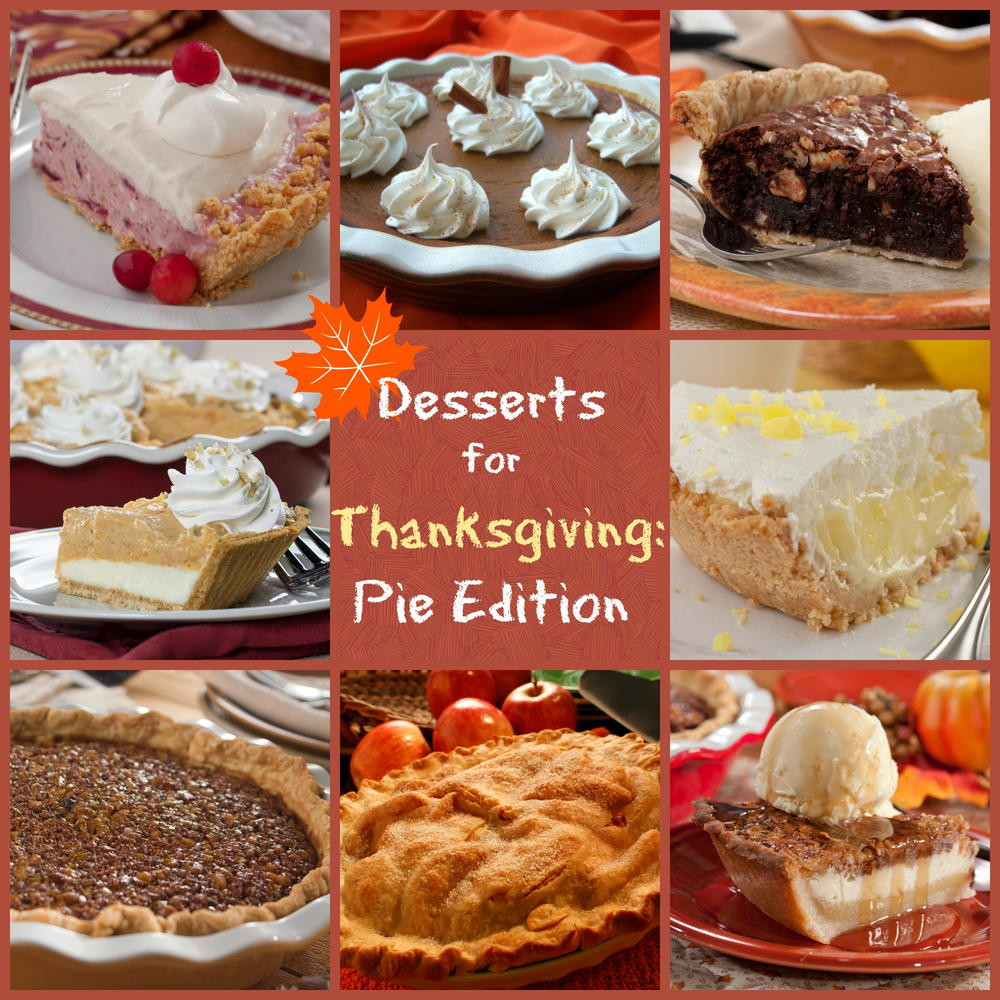 Pies For Thanksgiving Dessert
 10 Desserts for Thanksgiving Pie Edition