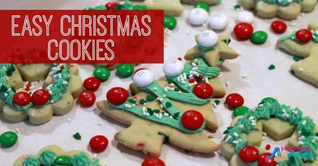 Pillsbury Christmas Cookies Recipe
 Easy Christmas Cookies